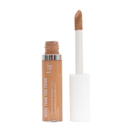 Peggy Sage More Than You Think Foundation & Concealer Beige Miel 12ml