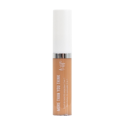 Peggy Sage More Than You Think Foundation & Concealer Beige Miel 12ml