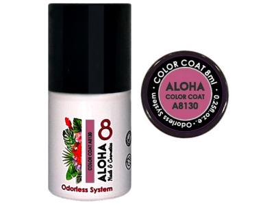 Aloha Ημιμόνιμο A8130 Cover Pink-Σκούρο Nude Ροζ 8ml