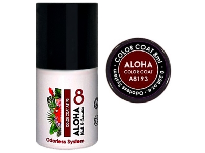 Aloha Ημιμόνιμο A8193 Cinnamon Red-Κόκκινο Κανελί 8ml