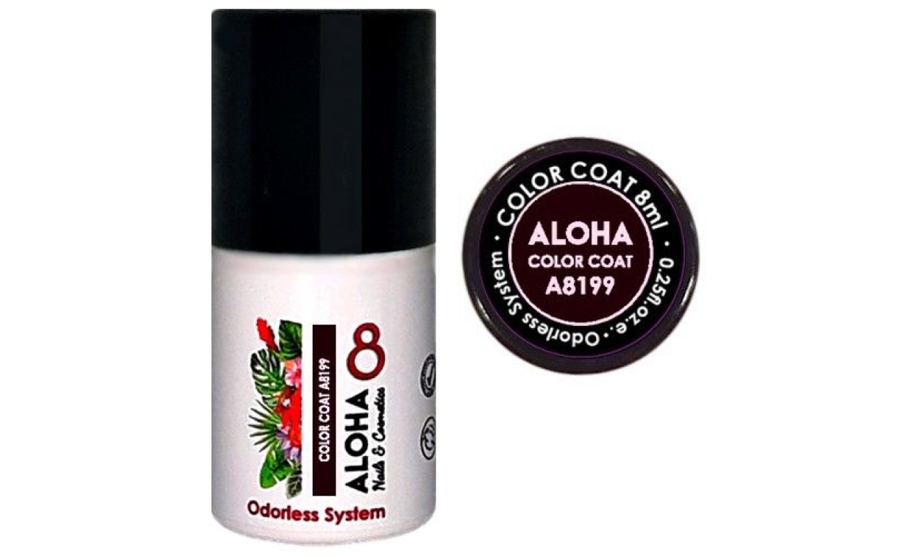 Aloha Ημιμόνιμο A8213 Mauve Spiced Apple-Μωβ Σάπιο Μήλο 8ml