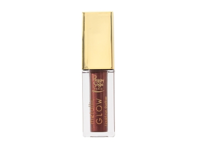 Peggy Sage Metallic Glow Υγρή Σκιά Ματιών Bordeaux 6.5ml