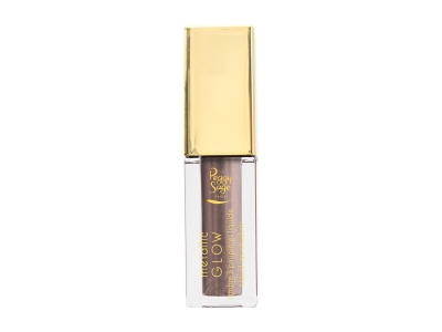 Peggy Sage Metallic Glow Υγρή Σκιά Ματιών Warm Grey 6.5ml