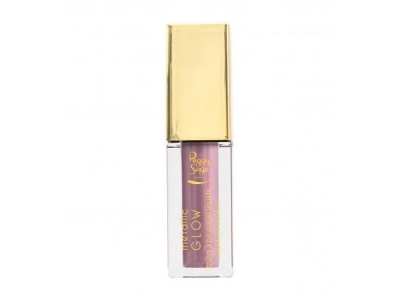 Peggy Sage Metallic Glow Υγρή Σκιά Ματιών Rose 6.5ml