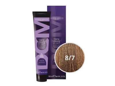 DCM Βαφή Μαλλιών Beige 8/7 Ξανθό Ανοιχτό Μπεζ 100ml