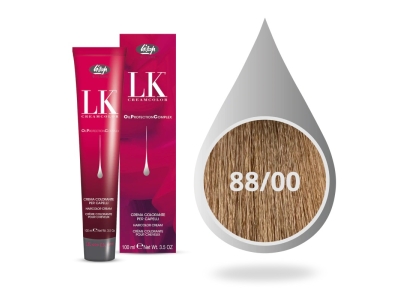 Lisap Milano OPC Βαφή Μαλλιών 88/00 Ξανθό Ανοιχτό Βαθύ 100ml