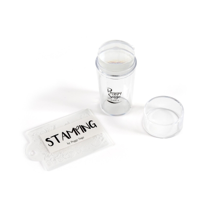 Peggy Sage Kit Stamping Ξύστης & Σφραγίδα 2.0