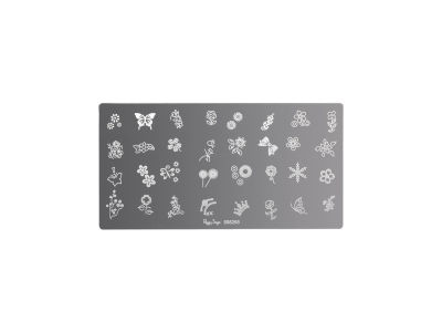 Peggy Sage Πλάκα Stamping Flower Power 1