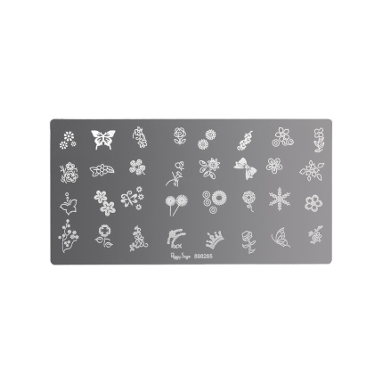 Peggy Sage Πλάκα Stamping Flower Power 1 898265