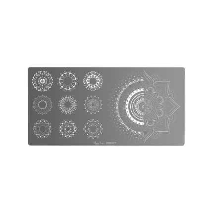 Peggy Sage Πλάκα Stamping Mandala 1 898267
