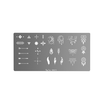 Peggy Sage Πλάκα Stamping Ethnic 898272