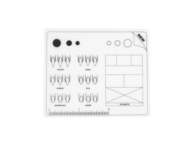 Peggy Sage Nail Art Creative Workshop 15x18cm