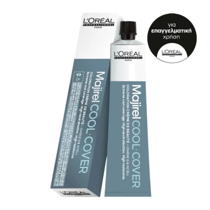 L’Oreal Professionnel Majirel Cool Cover 9.11 Ξανθό Πολύ Ανοιχτό Σαντρέ Βαθύ 50ml