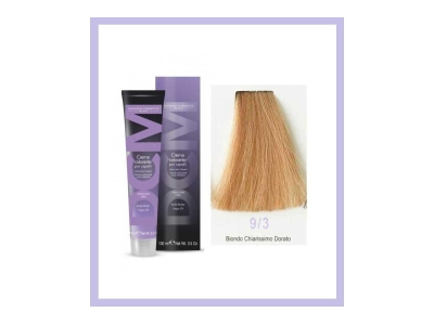 DCM Ammonia Free Βαφή Μαλλιών Golden 9/3 Ξανθό Πολύ Ανοιχτό Χρυσό 100ml