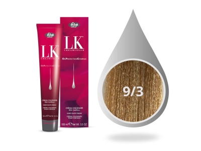 Lisap Milano OPC Βαφή Μαλλιών 9/3 Κατάξανθο Ντορέ 100ml