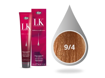 Lisap Milano OPC Βαφή Μαλλιών 9/4 Κατάξανθο Μαονί 100ml