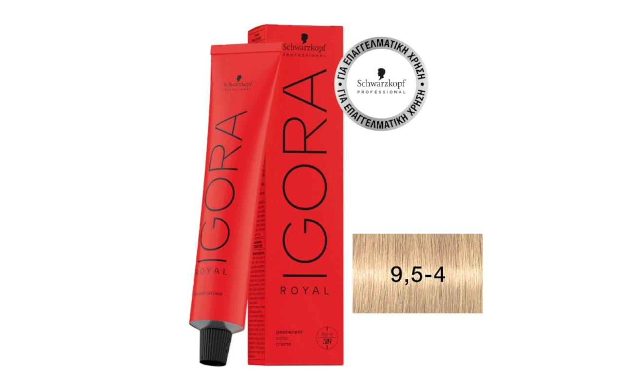 Schwarzkopf Igora Royal Βαφή Μαλλιών P 9.5-29 Παστέλ Λεβάντα 60ml