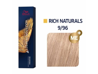 Wella Koleston Βαφή Μαλλιών 9/96 Ξανθό Πολύ Ανοιχτό Ιριζέ Βιολέ 60ml