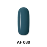Aloha Ημιμόνιμο AF080 Petrol Green-Πράσινο Πετρόλ 15ml