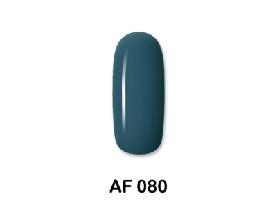 Aloha Ημιμόνιμο AF080 Petrol Green-Πράσινο Πετρόλ 15ml