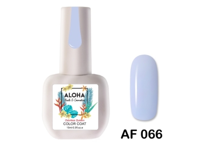 Aloha Ημιμόνιμο AF066 Soft Lavender-Λεβαντί Απαλό 15ml