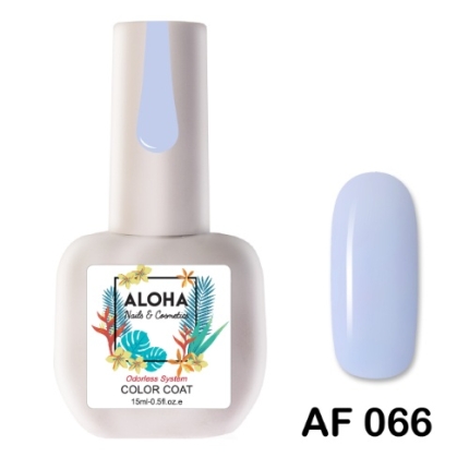 Aloha Ημιμόνιμο AF066 Soft Lavender-Λεβαντί Απαλό 15ml