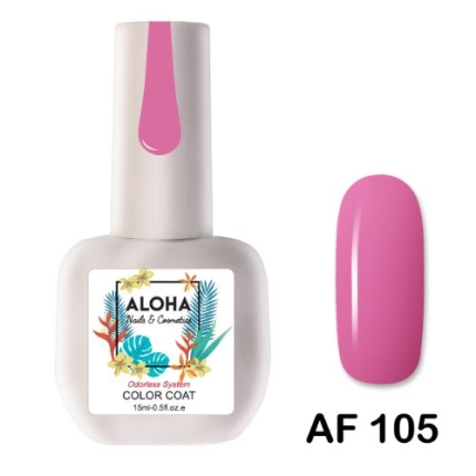 Aloha Ημιμόνιμο AF105 Pink Fuchsia-Ροζ Φούξια 15ml