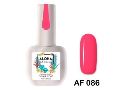 Aloha Ημιμόνιμο AF086 Neon Rose-Τριανταφυλλί Neon 15ml