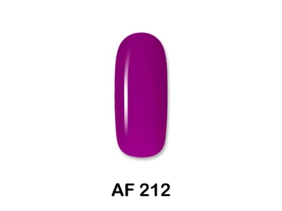 Aloha Ημιμόνιμο AF212 Dark Fuchsia-Φούξια Σκούρο 15ml