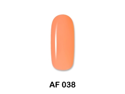Aloha Ημιμόνιμο AF038 Peach-Ροδακινί 15ml