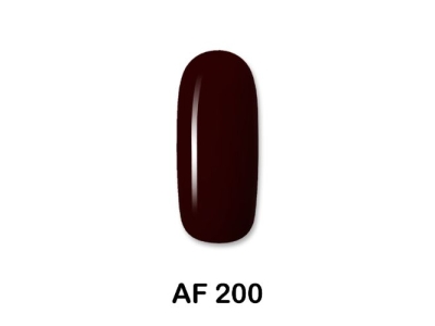 Aloha Ημιμόνιμο AF200 Dark Redish Brown-Σκούρο Καφέ Κόκκινο 15ml