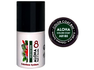 Aloha Ημιμόνιμο A8185 Verde-Πράσινο 8ml
