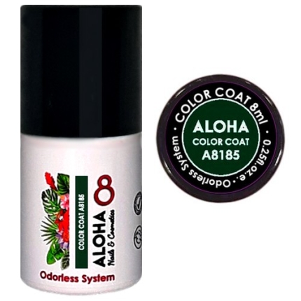 Aloha Ημιμόνιμο A8185 Verde-Πράσινο 8ml