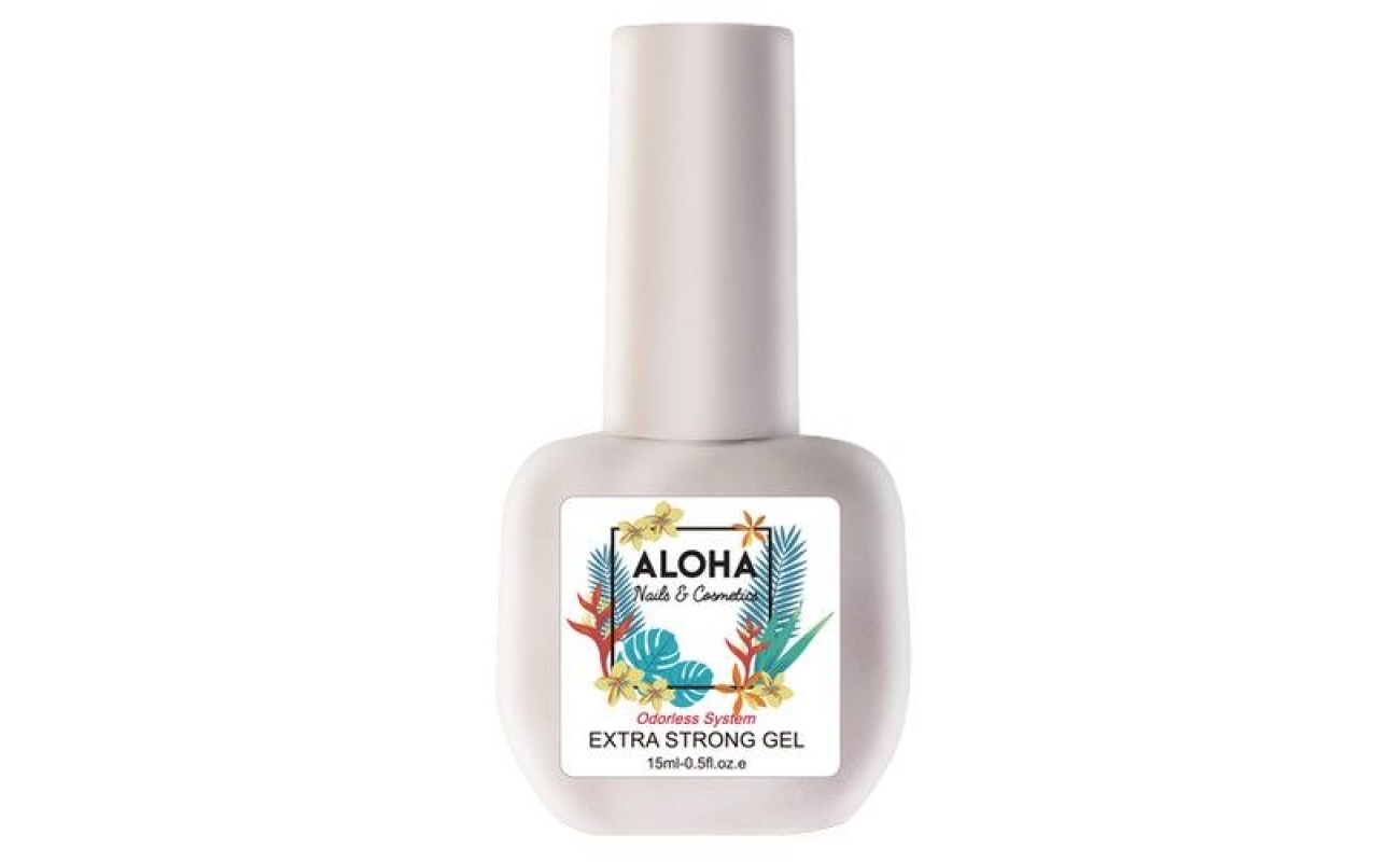 Aloha Extra Strong Gel Ενίσχυσης Χρώματος 15ml