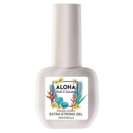 Aloha Extra Strong Gel Ενίσχυσης Χρώματος 15ml