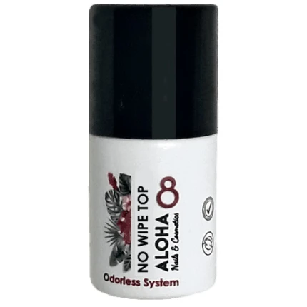 Aloha No Wipe Top Coat-Χωρίς Κολλώδες Τελείωμα 8ml