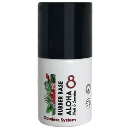 Aloha Rubber Base Ενισχυμένη Με Καουτσούκ 8ml