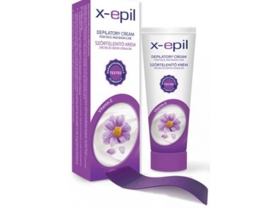 Superbrands X-epil Κρέμα Αποτρίχωσης Για Πρόσωπο & Μπικίνι 40ml