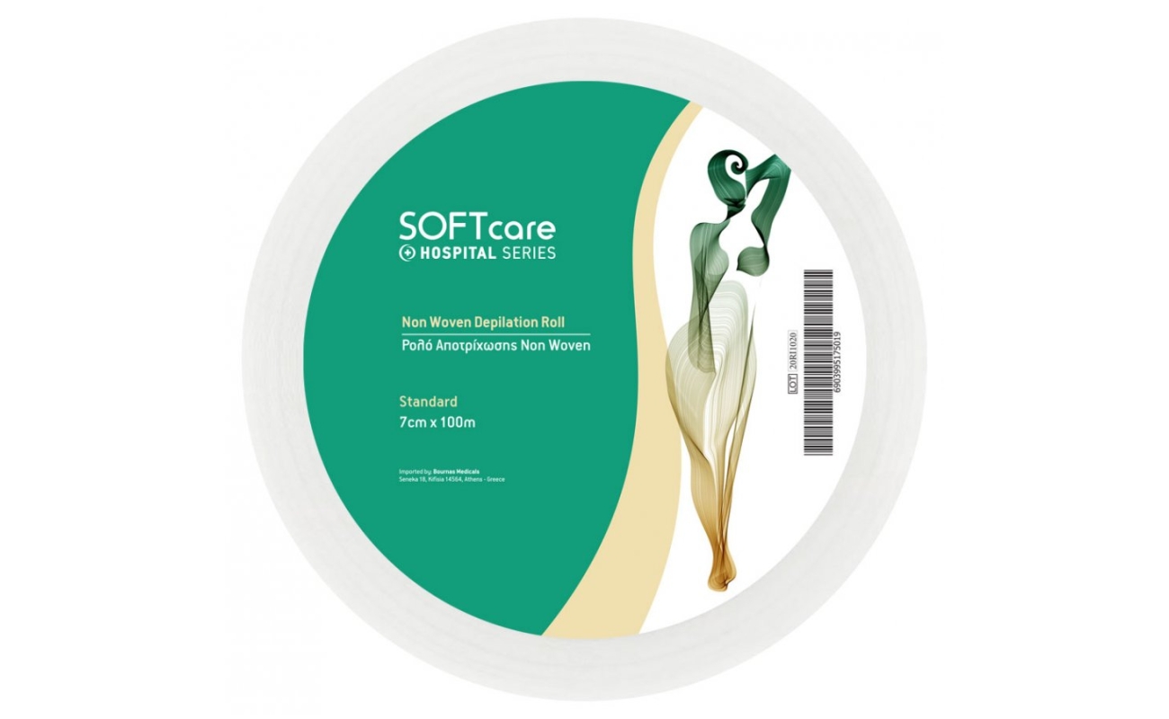 Ro.ial Ρολό Αποτρίχωσης Depil Soft 100m