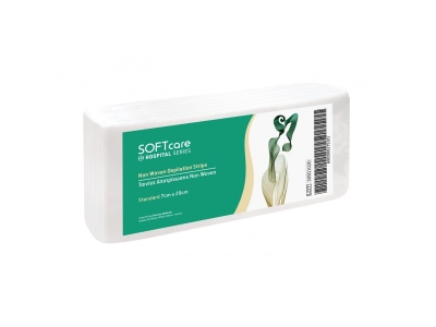 Soft Care Ταινίες Αποτρίχωσης Standard Non Woven 100τμχ 7cm*20cm