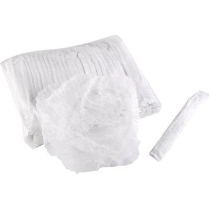 Σκουφάκια Μιας Χρήσης Non Woven 100τμχ