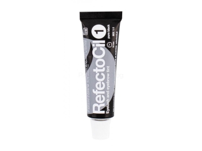 RefectoCil Βαφή Φρυδιών Και Βλεφαρίδων Νο 1 Pure Black 15ml