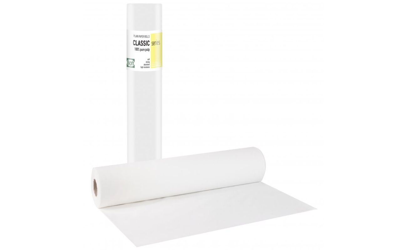 Supreme Extra Plus Εξεταστικό Ρολό Non Woven Λευκό 58cmx50cm