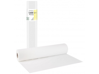 Classic Standars Ρολό Χάρτινο Δίφυλλο Λευκό 58cmx50m