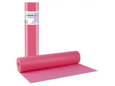 Supreme Extra Plus Εξεταστικό Ρολό Non Woven Ροζ 58cmx50cm