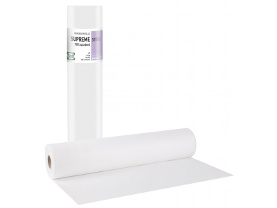 Supreme Extra Plus Εξεταστικό Ρολό Non Woven Λευκό 58cmx50cm