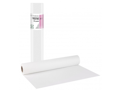 Prestige Standard Εξεταστικό Ρολό Non Woven & Πλαστικό Λευκό 58cmx50m