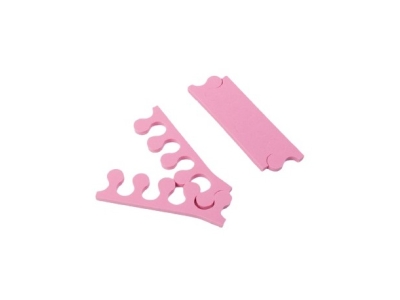 Soft Care Διαχωριστικά Δακτύλων Πεντικιούρ Ροζ 100ζεύγη