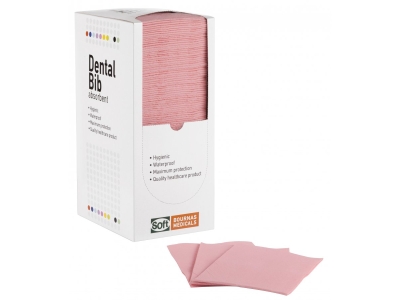 Πετσέτες Μιας Χρήσης Ροζ 33cmx45cm 125τμχ