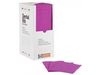 Πετσέτες Μιας Χρήσης Φούξια 33cmx45cm 125τμχ